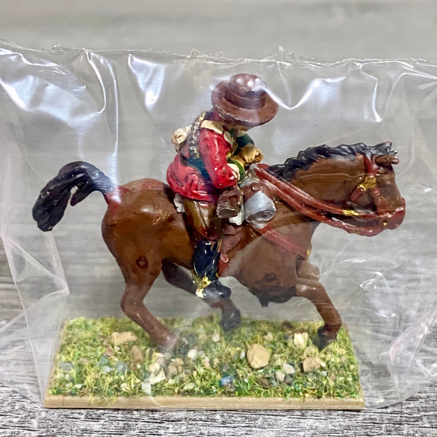 28mm Isandlwana Figure Painted Metal Mounted Miniatures Zulu War 1879 Games #19