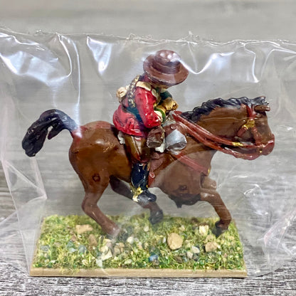 28mm Isandlwana Figure Painted Metal Mounted Miniatures Zulu War 1879 Games #19