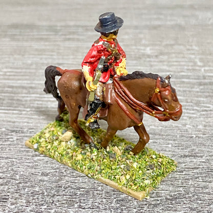 28mm Isandlwana Figure Painted Metal Mounted Miniatures Zulu War 1879 Games #20