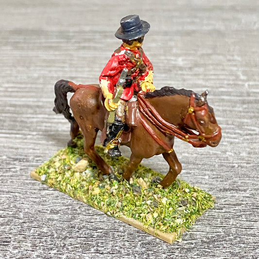 28mm Isandlwana Figure Painted Metal Mounted Miniatures Zulu War 1879 Games #20