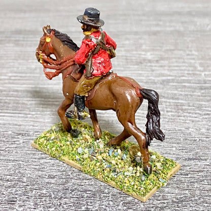28mm Isandlwana Figure Painted Metal Mounted Miniatures Zulu War 1879 Games #20