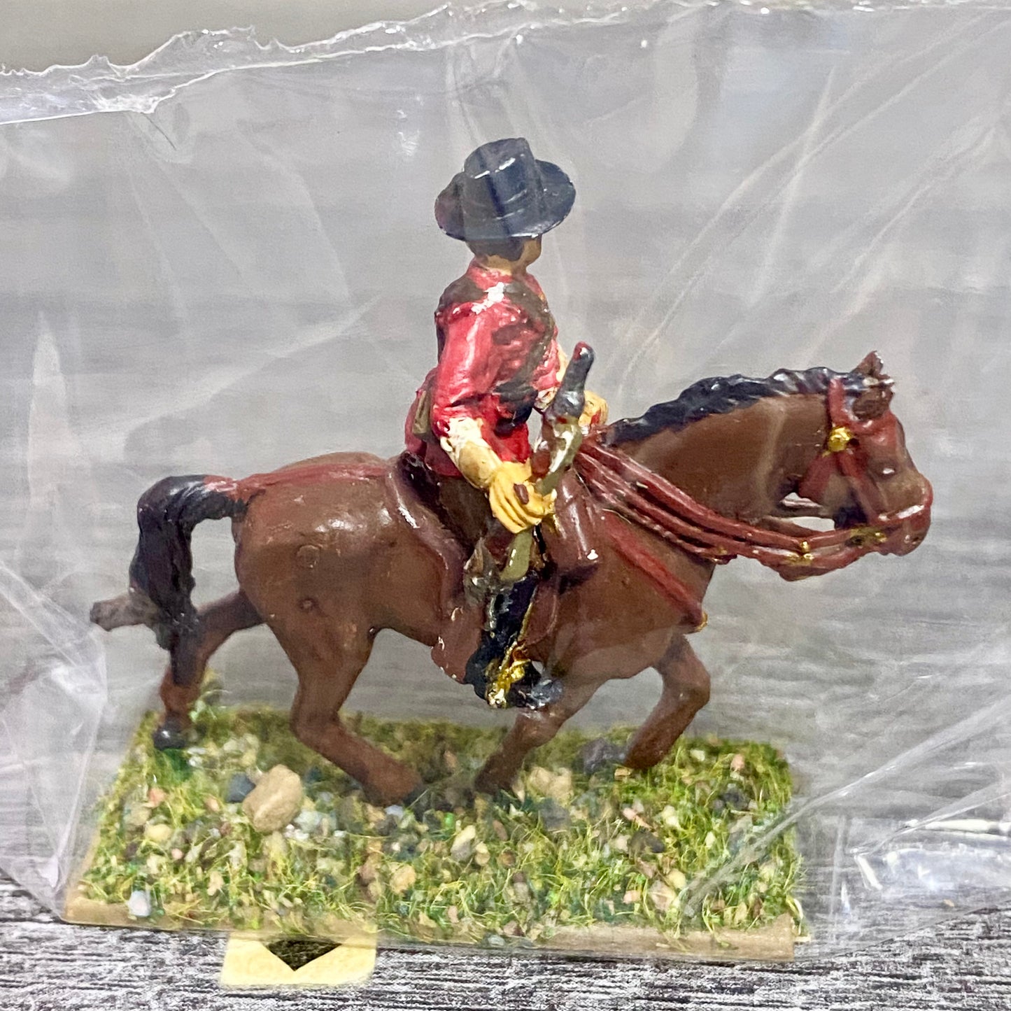 28mm Isandlwana Figure Painted Metal Mounted Miniatures Zulu War 1879 Games #20