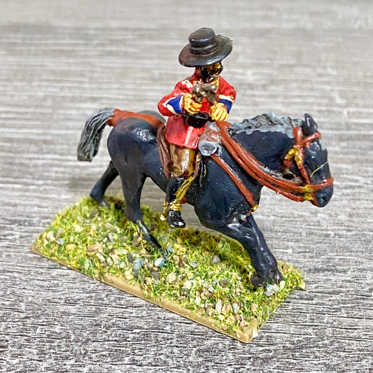 28mm Isandlwana Figure Painted Metal Mounted Miniatures Zulu War 1879 Games #21