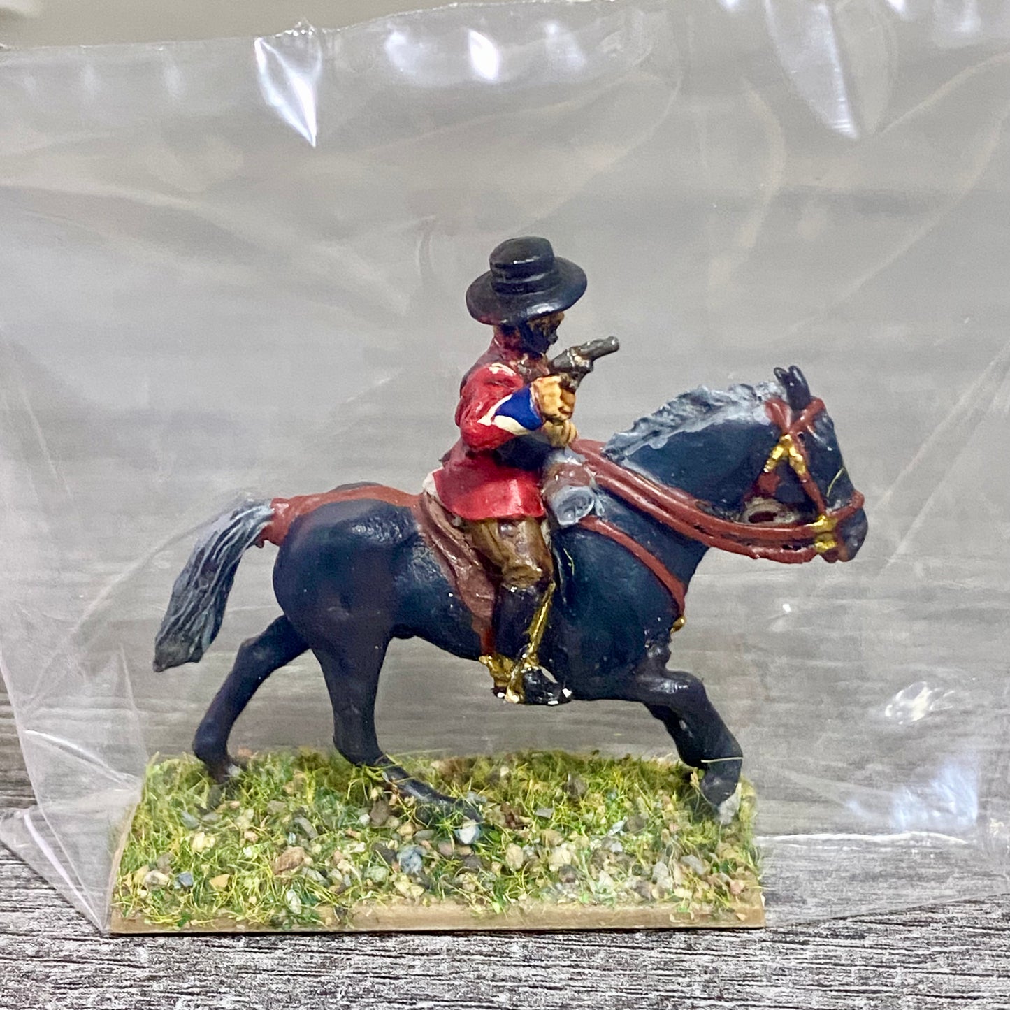 28mm Isandlwana Figure Painted Metal Mounted Miniatures Zulu War 1879 Games #21