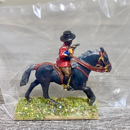 28mm Isandlwana Figure Painted Metal Mounted Miniatures Zulu War 1879 Games #21