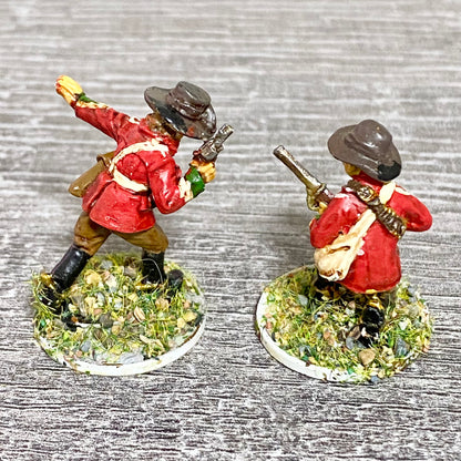 28mm Isandlwana Figs Painted Metal Unmounted Miniatures Zulu War 1879 Games #1