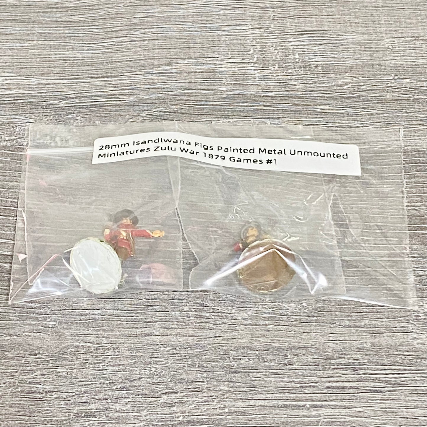 28mm Isandlwana Figs Painted Metal Unmounted Miniatures Zulu War 1879 Games #1