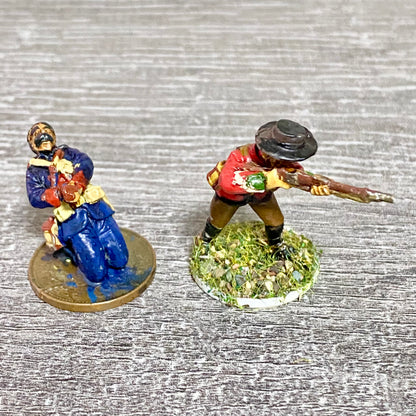 28mm Isandlwana Figs Painted Metal Unmounted Miniatures Zulu War 1879 Games #2