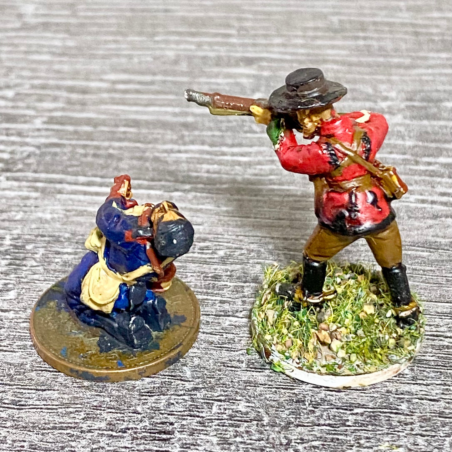 28mm Isandlwana Figs Painted Metal Unmounted Miniatures Zulu War 1879 Games #2