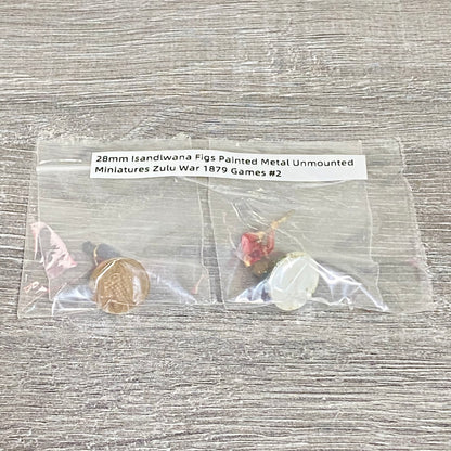 28mm Isandlwana Figs Painted Metal Unmounted Miniatures Zulu War 1879 Games #2