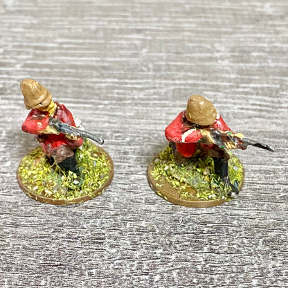 28mm Isandlwana Figs Painted Metal Unmounted Miniatures Zulu War 1879 Games #3