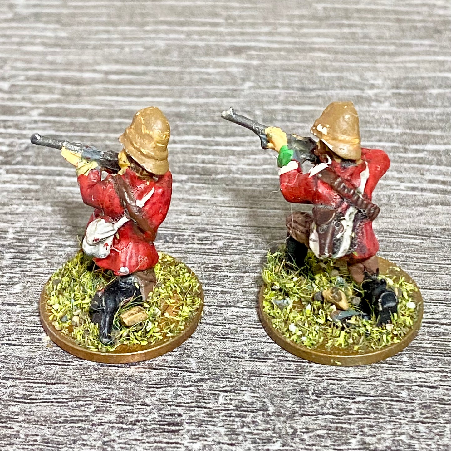 28mm Isandlwana Figs Painted Metal Unmounted Miniatures Zulu War 1879 Games #3