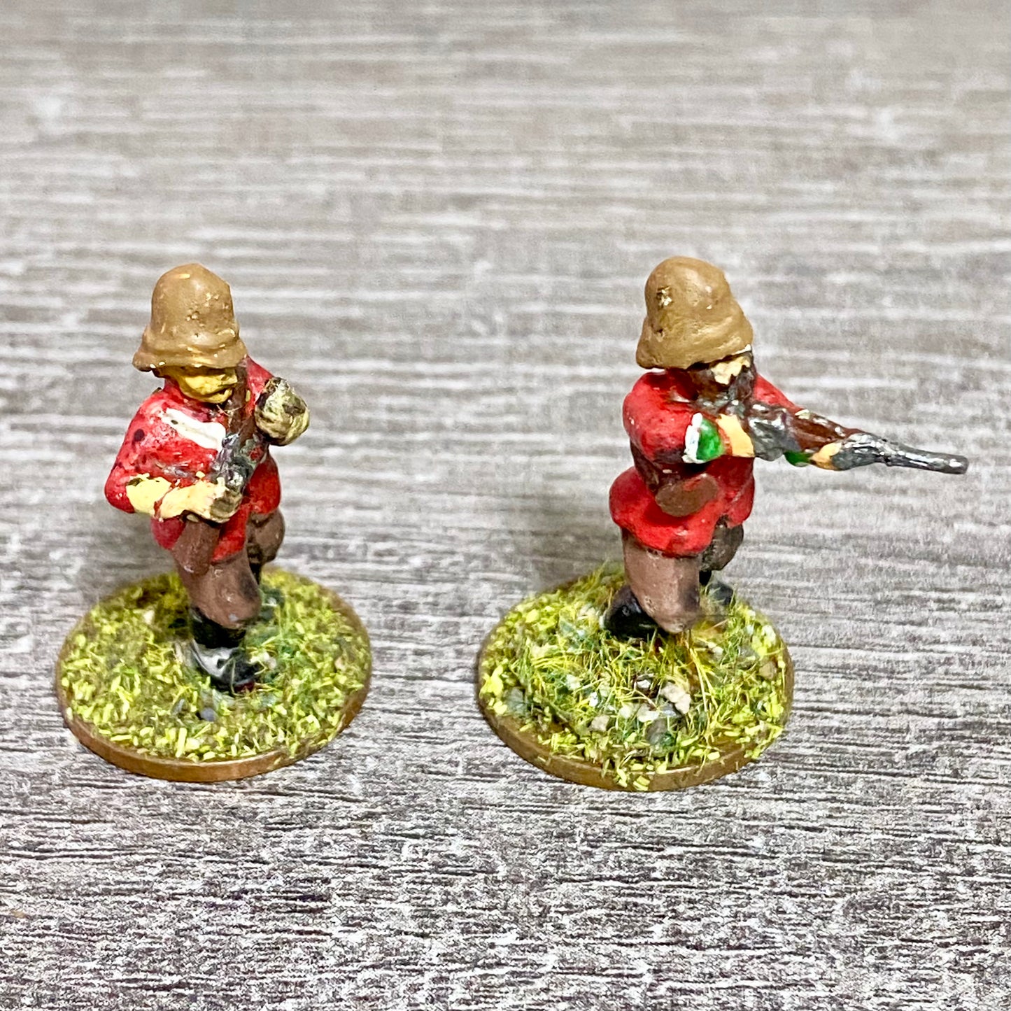 28mm Isandlwana Figs Painted Metal Unmounted Miniatures Zulu War 1879 Games #4