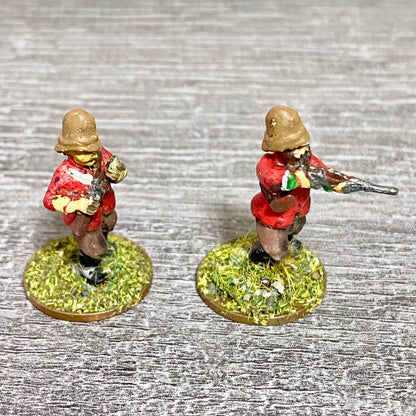 28mm Isandlwana Figs Painted Metal Unmounted Miniatures Zulu War 1879 Games #4