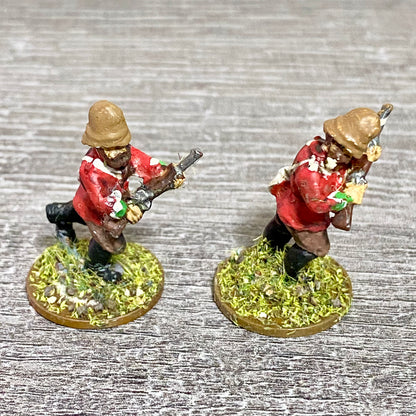 28mm Isandlwana Figs Painted Metal Unmounted Miniatures Zulu War 1879 Games #5