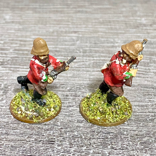28mm Isandlwana Figs Painted Metal Unmounted Miniatures Zulu War 1879 Games #5