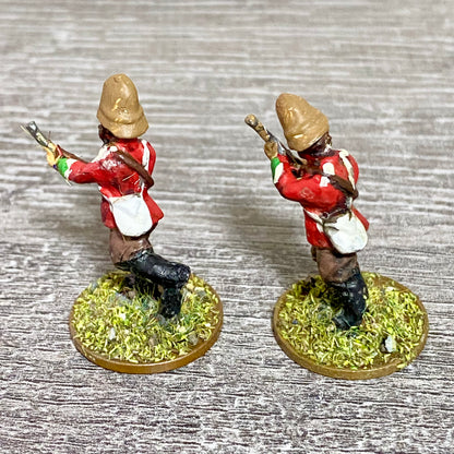 28mm Isandlwana Figs Painted Metal Unmounted Miniatures Zulu War 1879 Games #5