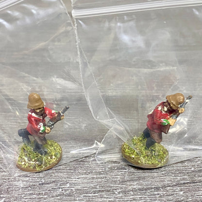 28mm Isandlwana Figs Painted Metal Unmounted Miniatures Zulu War 1879 Games #5