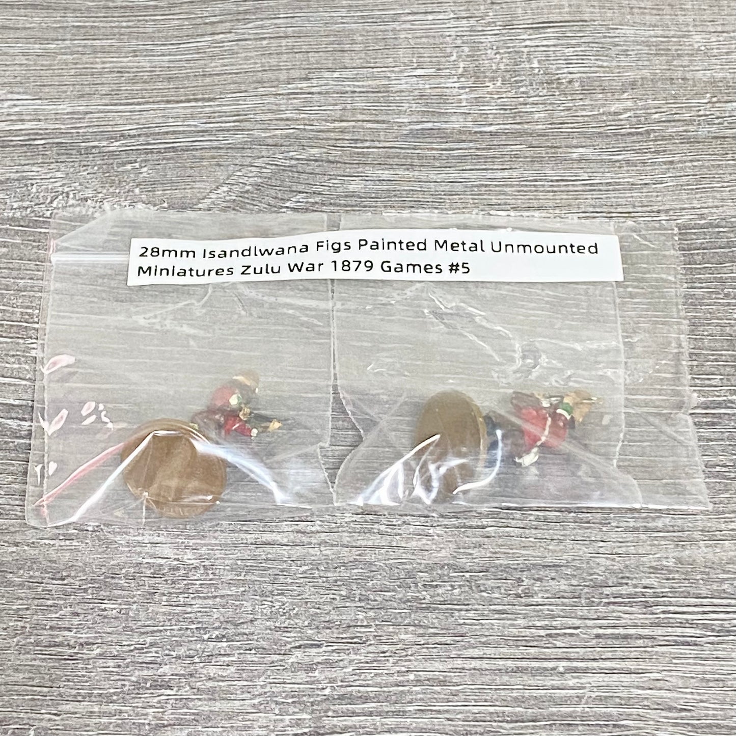 28mm Isandlwana Figs Painted Metal Unmounted Miniatures Zulu War 1879 Games #5