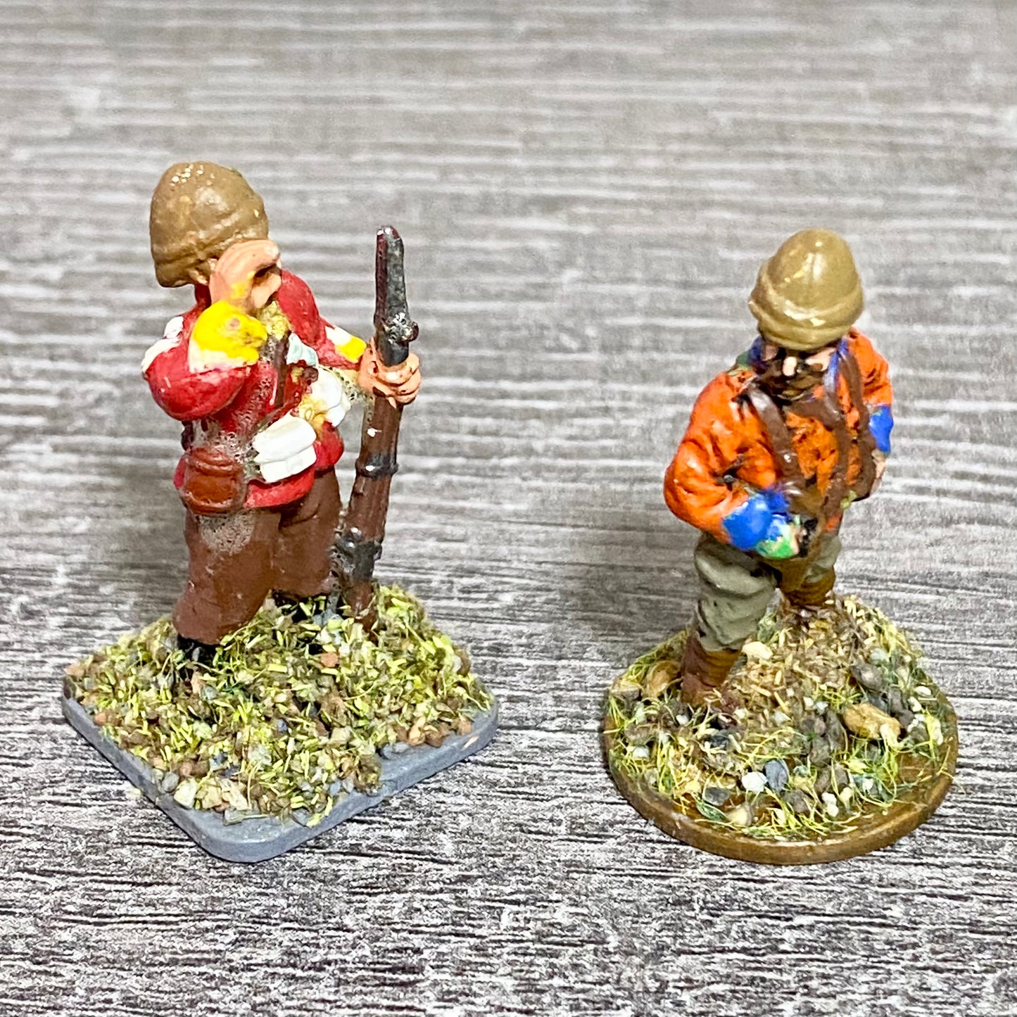 28mm Isandlwana Figs Painted Metal Unmounted Miniatures Zulu War 1879 Games #6