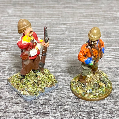 28mm Isandlwana Figs Painted Metal Unmounted Miniatures Zulu War 1879 Games #6