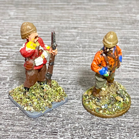 28mm Isandlwana Figs Painted Metal Unmounted Miniatures Zulu War 1879 Games #6