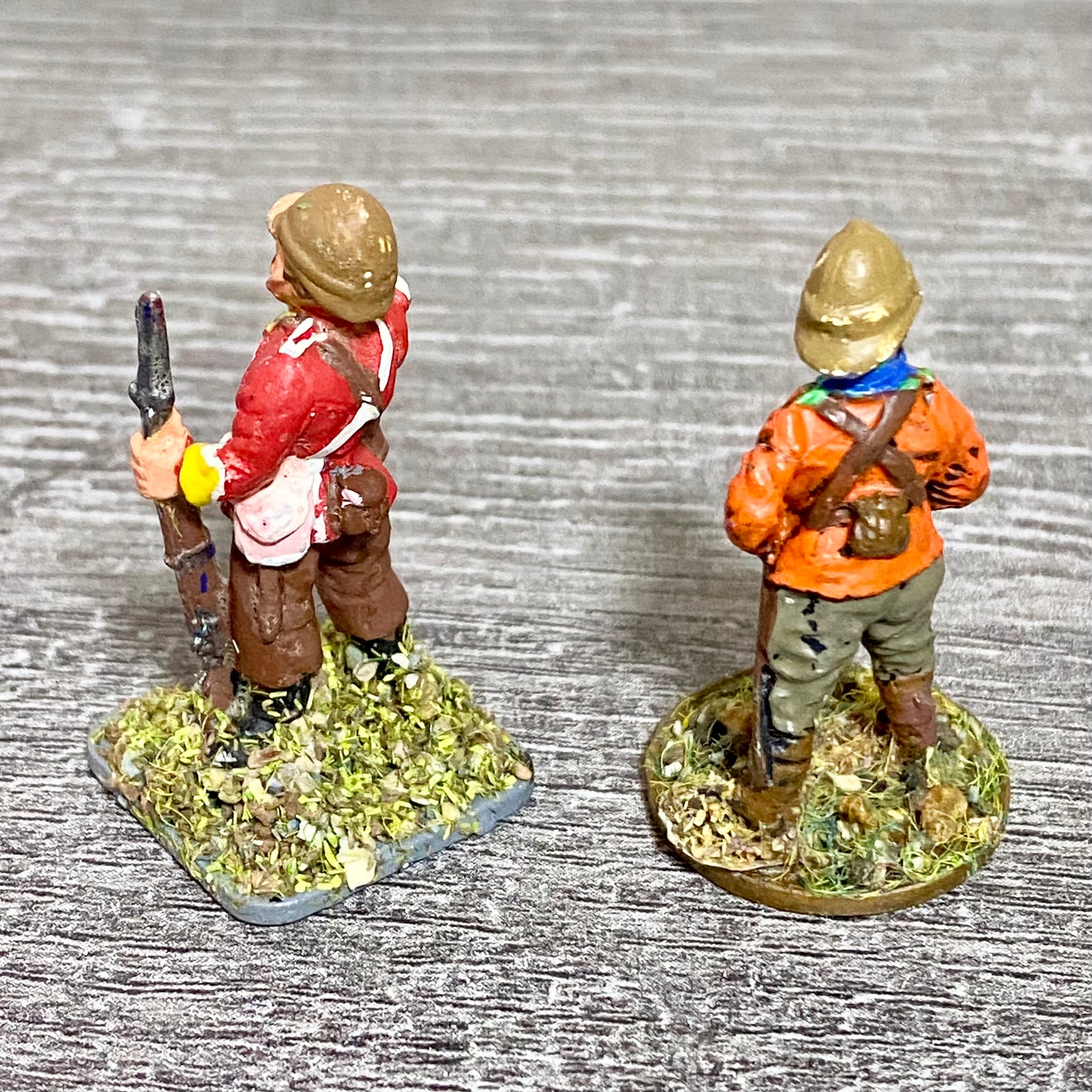 28mm Isandlwana Figs Painted Metal Unmounted Miniatures Zulu War 1879 Games #6