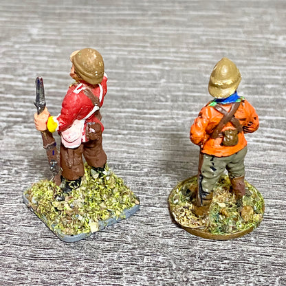 28mm Isandlwana Figs Painted Metal Unmounted Miniatures Zulu War 1879 Games #6