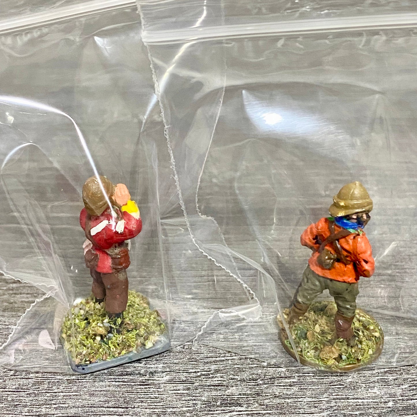 28mm Isandlwana Figs Painted Metal Unmounted Miniatures Zulu War 1879 Games #6