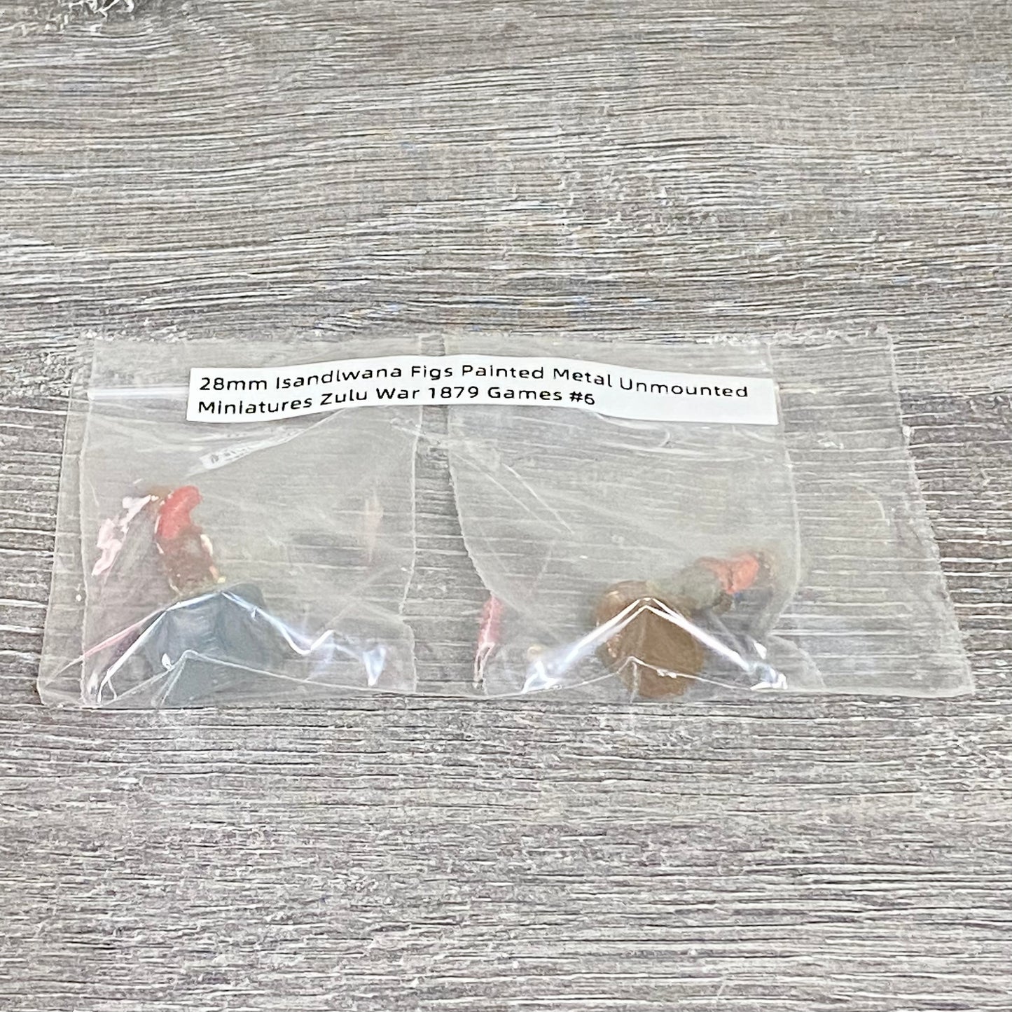 28mm Isandlwana Figs Painted Metal Unmounted Miniatures Zulu War 1879 Games #6