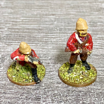 28mm Isandlwana Figs Painted Metal Unmounted Miniatures Zulu War 1879 Games #7