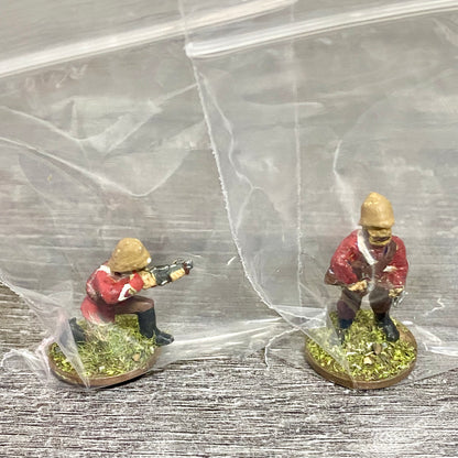 28mm Isandlwana Figs Painted Metal Unmounted Miniatures Zulu War 1879 Games #7