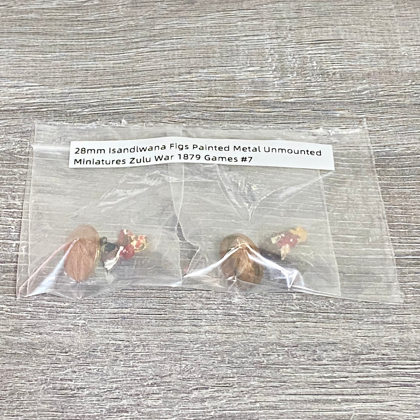 28mm Isandlwana Figs Painted Metal Unmounted Miniatures Zulu War 1879 Games #7