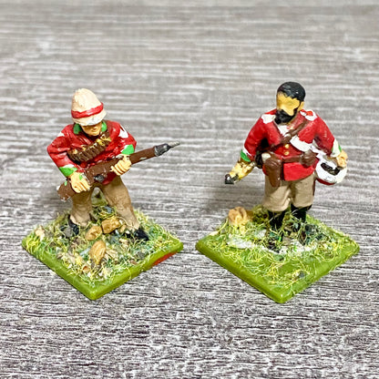 28mm Isandlwana Figs Painted Metal Unmounted Miniatures Zulu War 1879 Games #8
