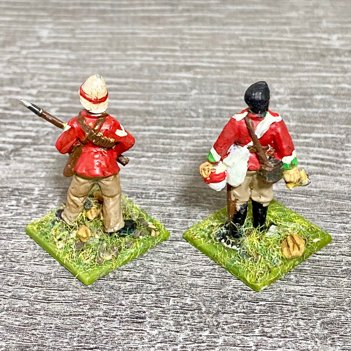 28mm Isandlwana Figs Painted Metal Unmounted Miniatures Zulu War 1879 Games #8