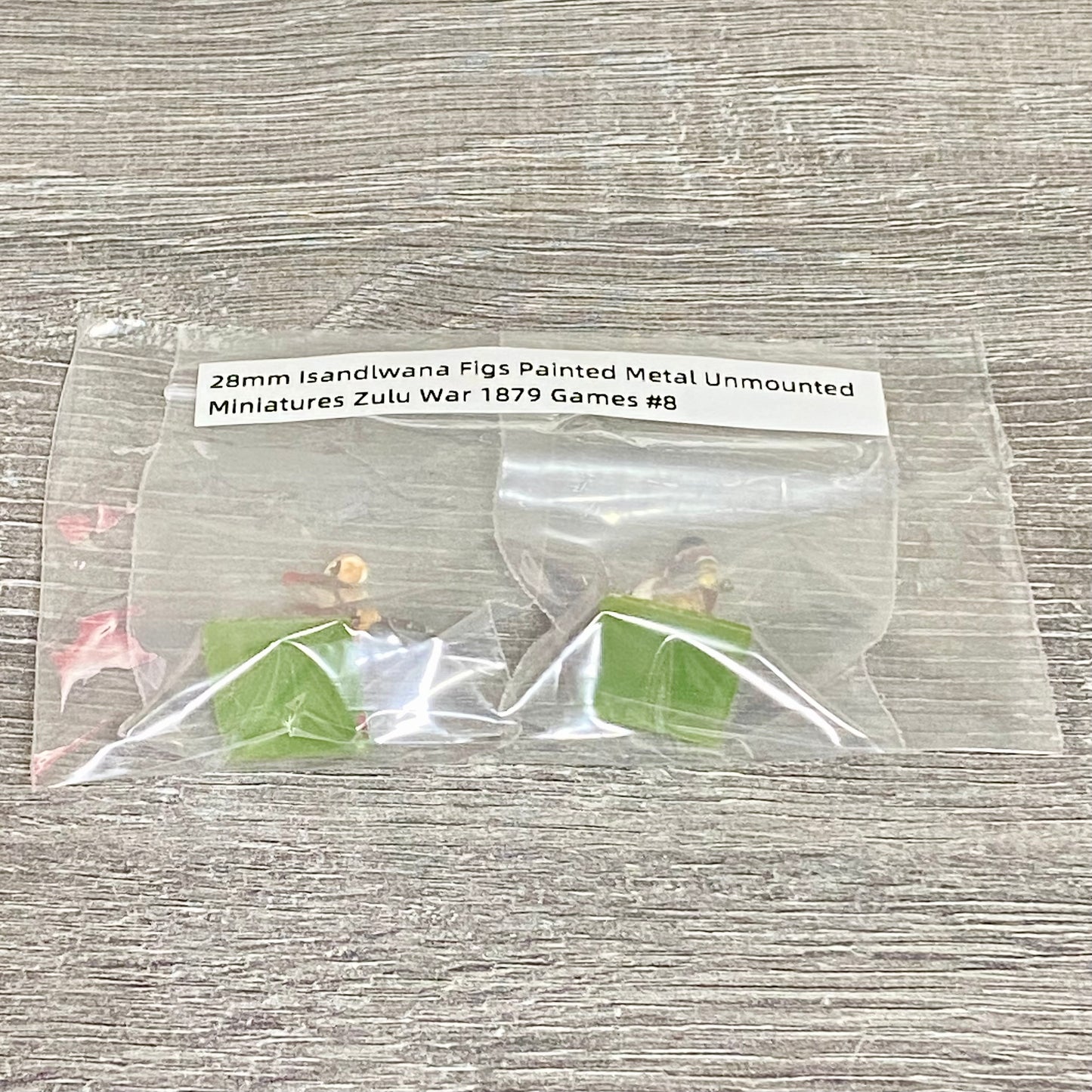 28mm Isandlwana Figs Painted Metal Unmounted Miniatures Zulu War 1879 Games #8