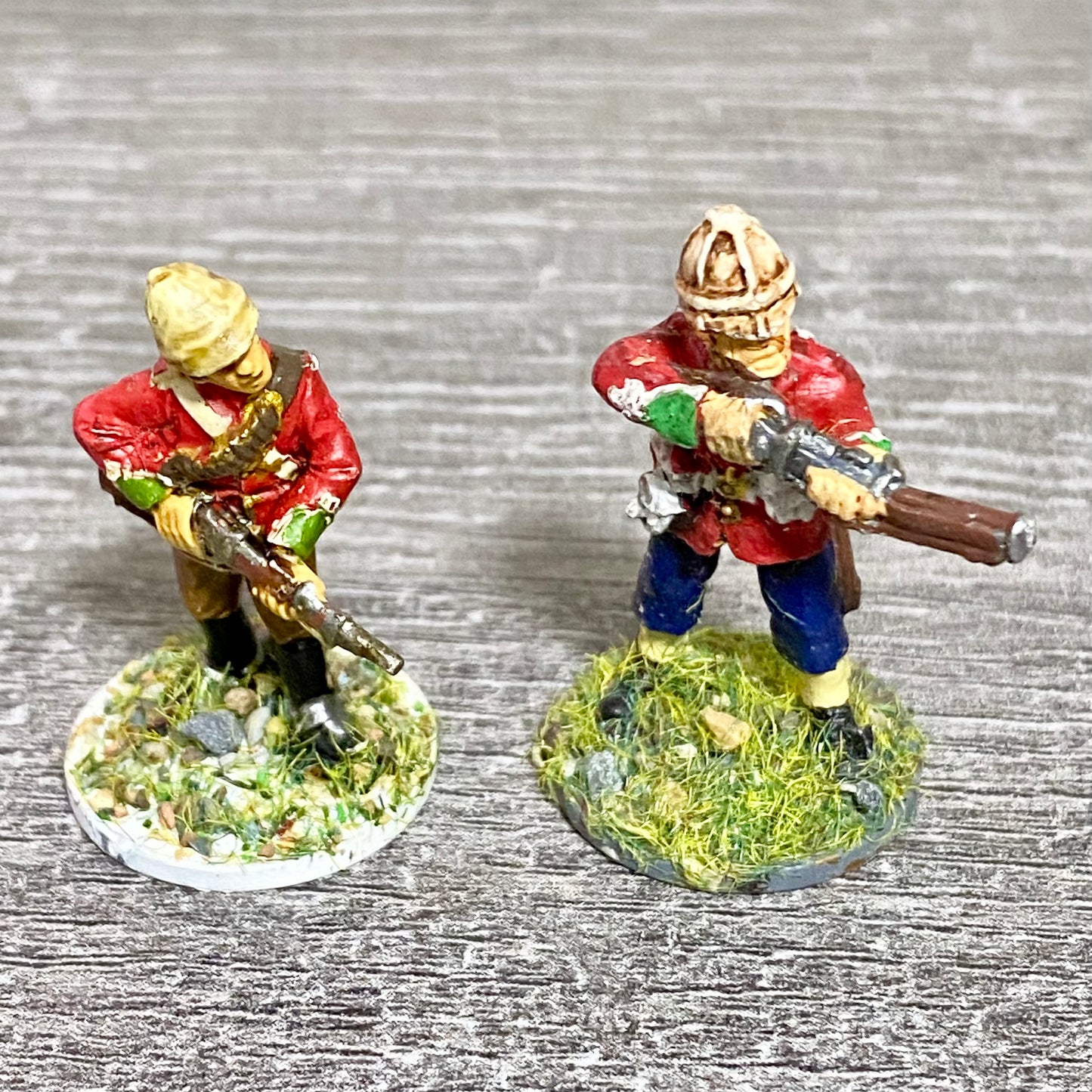 28mm Isandlwana Figs Painted Metal Unmounted Miniatures Zulu War 1879 Games #9