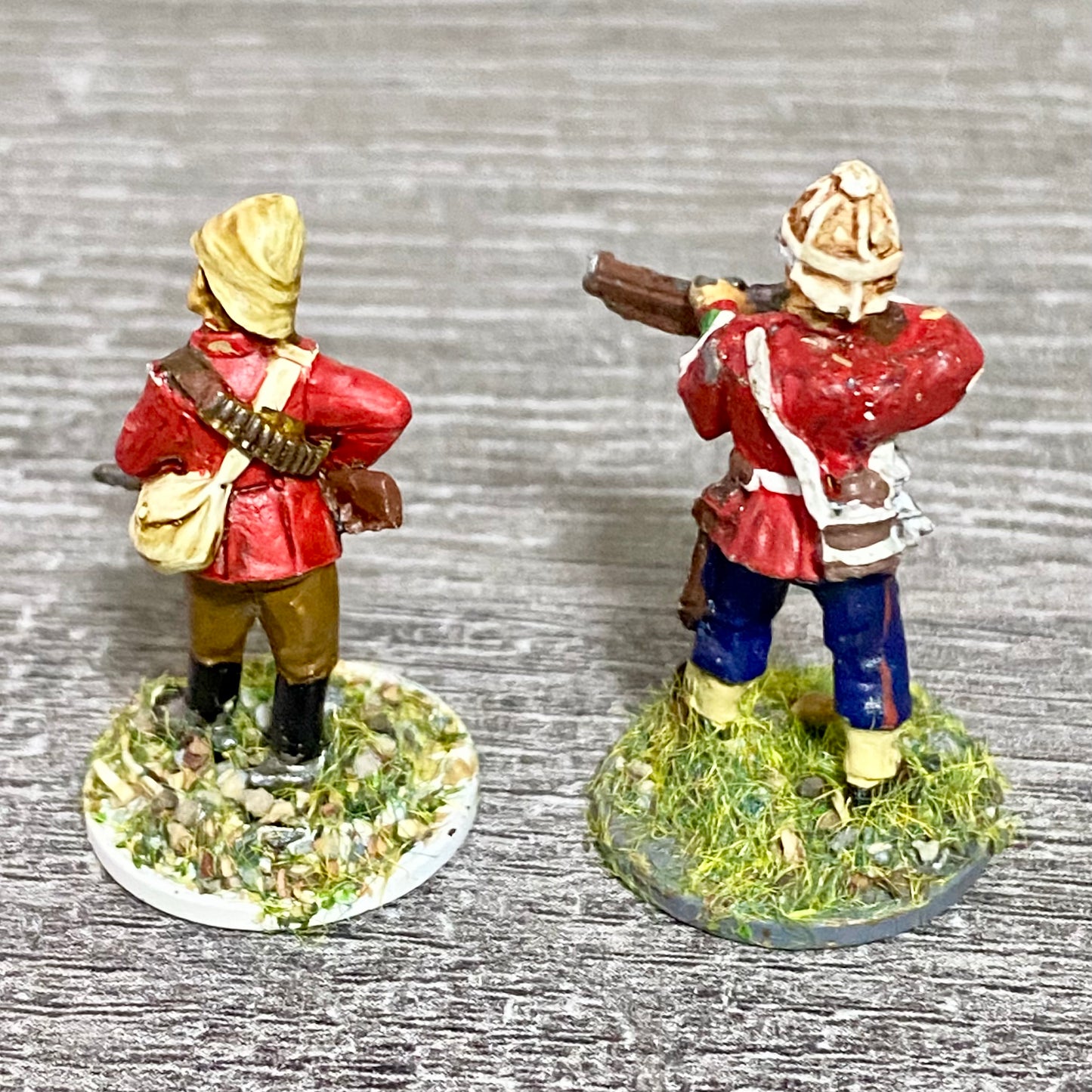28mm Isandlwana Figs Painted Metal Unmounted Miniatures Zulu War 1879 Games #9