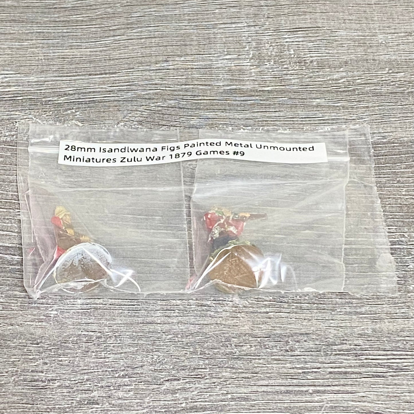 28mm Isandlwana Figs Painted Metal Unmounted Miniatures Zulu War 1879 Games #9