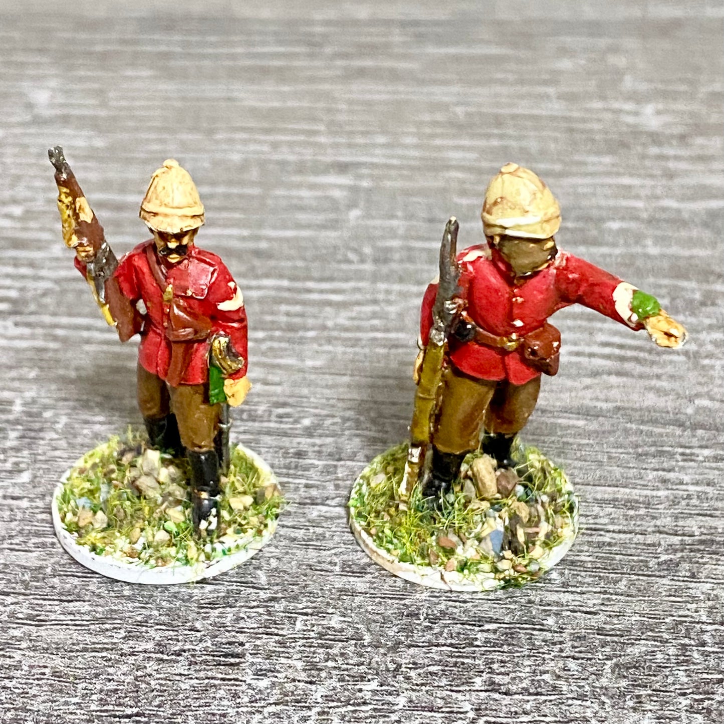 28mm Isandlwana Figs Painted Metal Unmounted Miniatures Zulu War 1879 Games #10