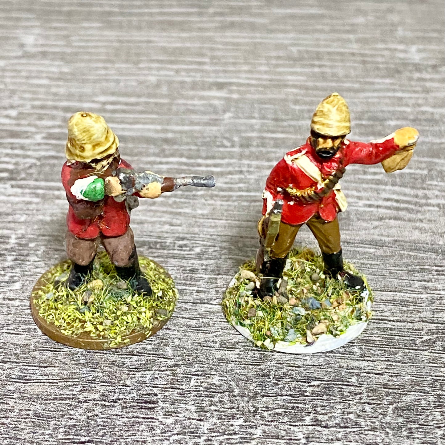 28mm Isandlwana Figs Painted Metal Unmounted Miniatures Zulu War 1879 Games #11