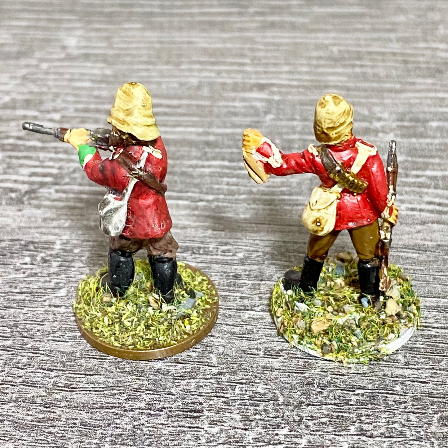 28mm Isandlwana Figs Painted Metal Unmounted Miniatures Zulu War 1879 Games #11
