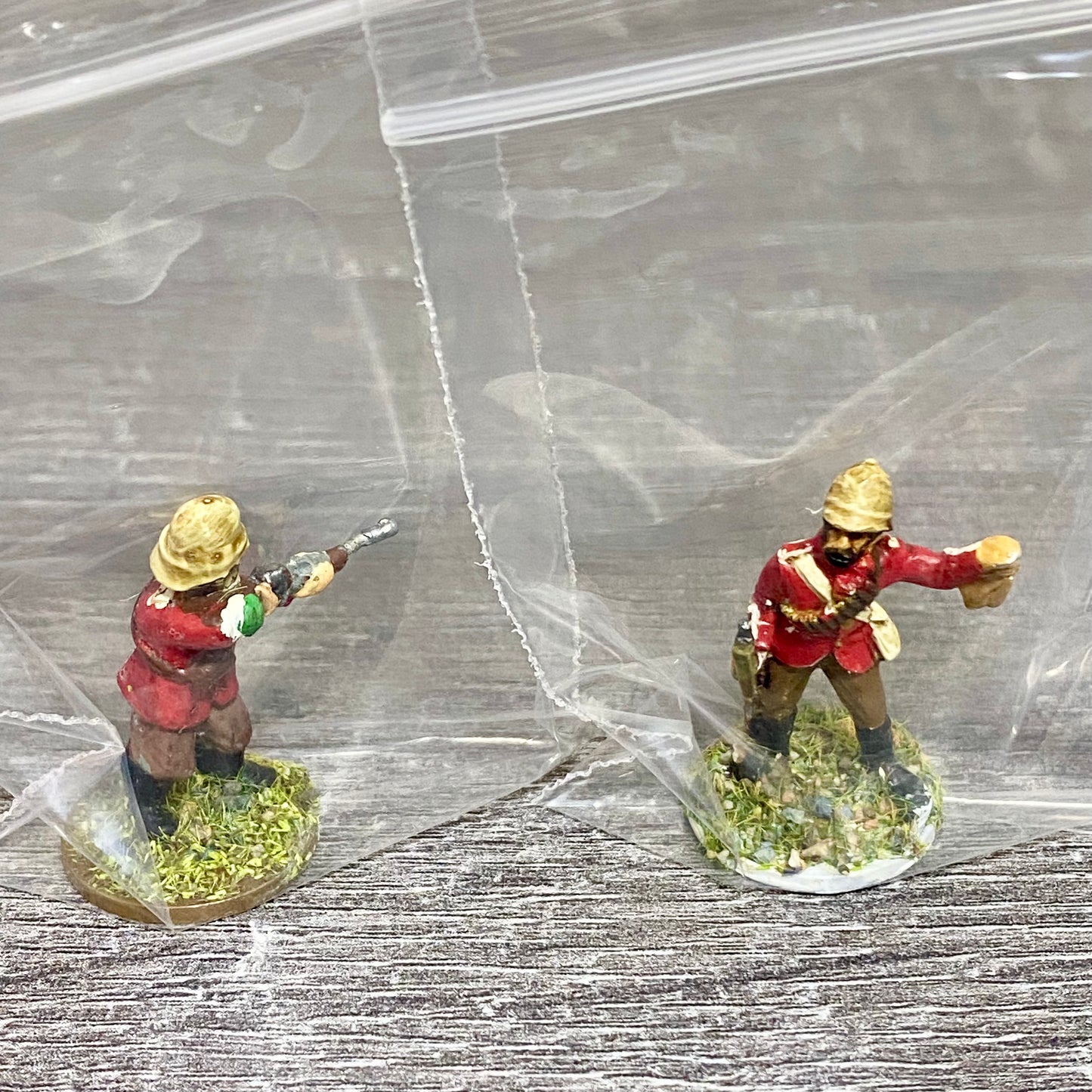 28mm Isandlwana Figs Painted Metal Unmounted Miniatures Zulu War 1879 Games #11