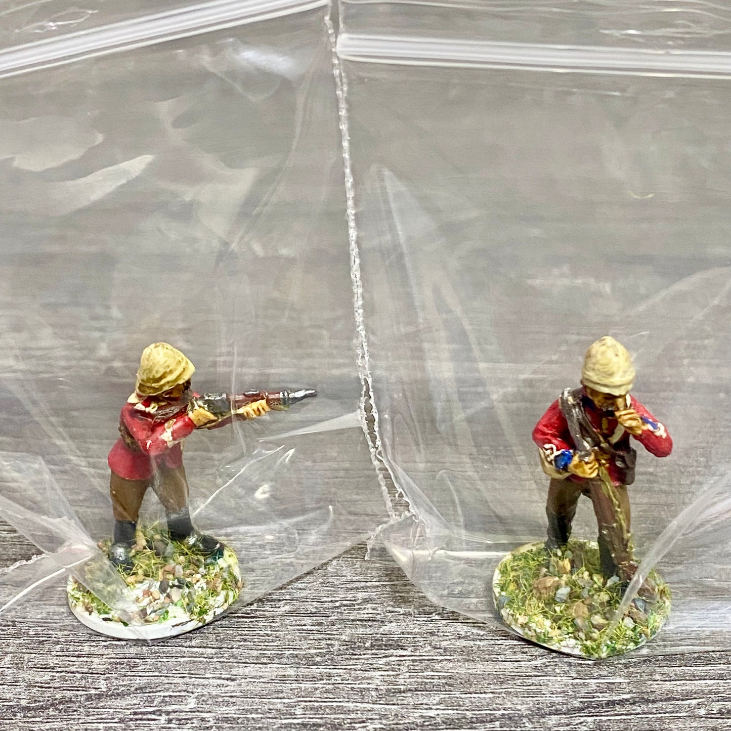 28mm Isandlwana Figs Painted Metal Unmounted Miniatures Zulu War 1879 Games #12