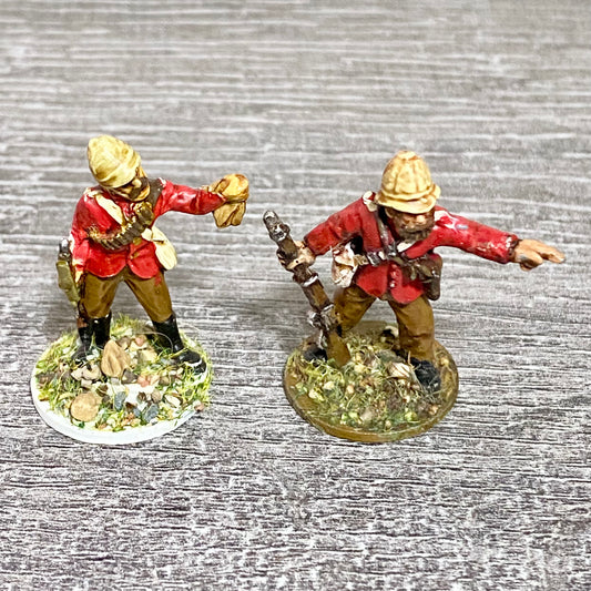 28mm Isandlwana Figs Painted Metal Unmounted Miniatures Zulu War 1879 Games #13