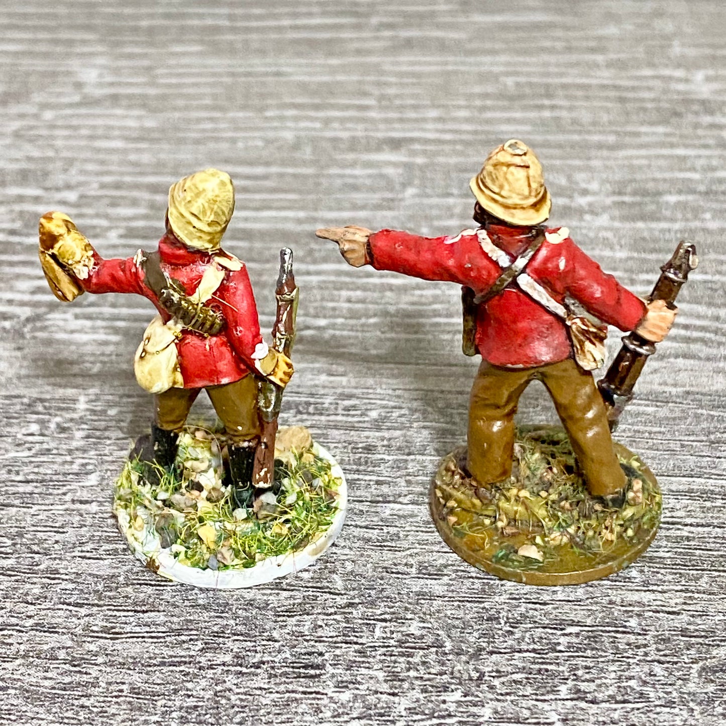 28mm Isandlwana Figs Painted Metal Unmounted Miniatures Zulu War 1879 Games #13