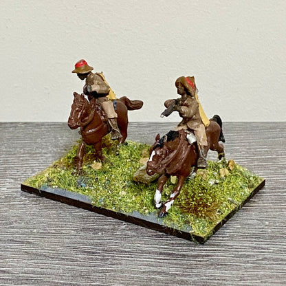 28mm Native Isandlwana Painted Metal Mounted Miniatures Zulu 1879 War Games #1