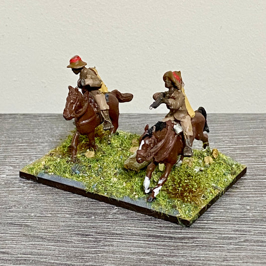 28mm Native Isandlwana Painted Metal Mounted Miniatures Zulu 1879 War Games #1
