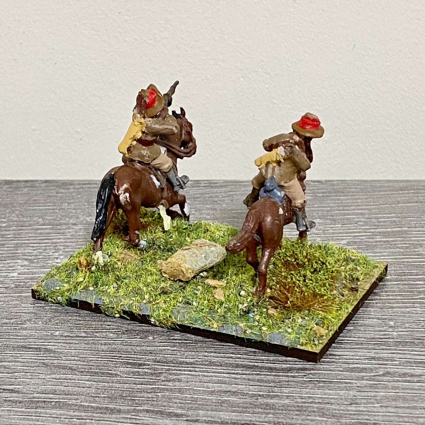 28mm Native Isandlwana Painted Metal Mounted Miniatures Zulu 1879 War Games #1