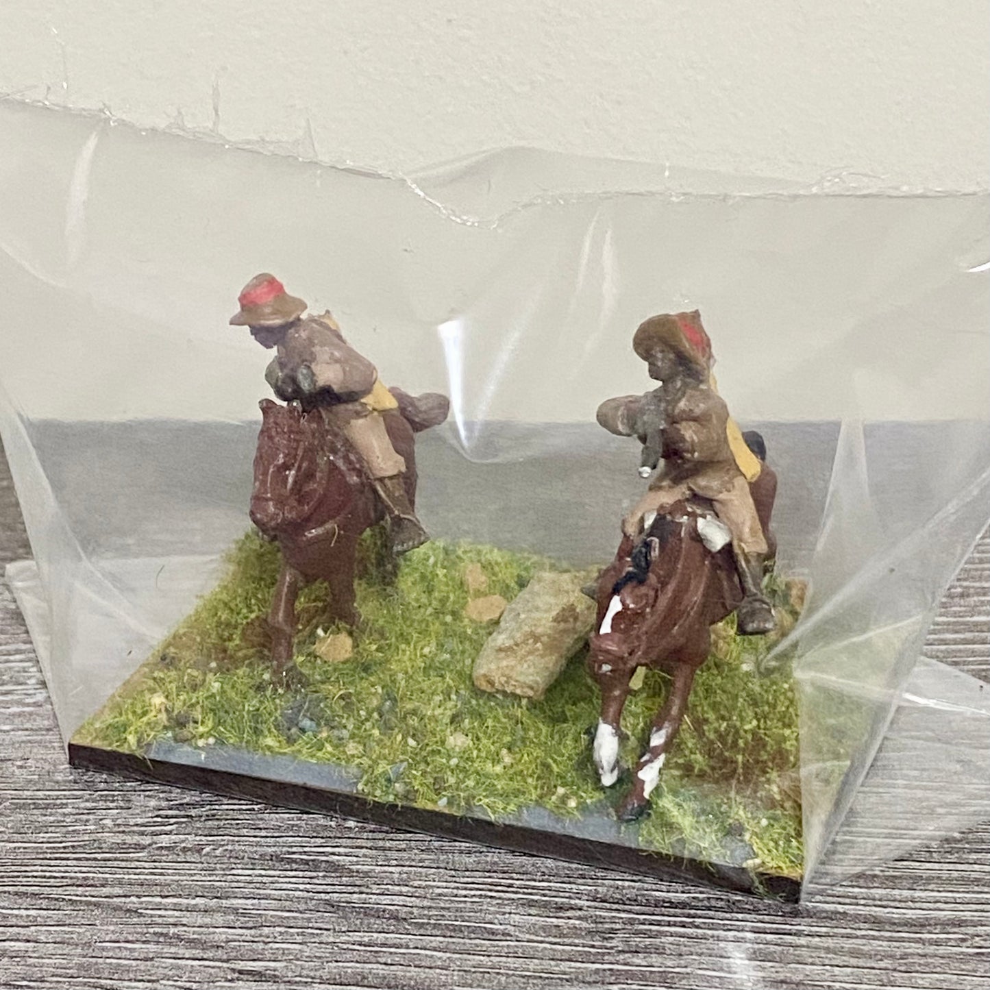 28mm Native Isandlwana Painted Metal Mounted Miniatures Zulu 1879 War Games #1